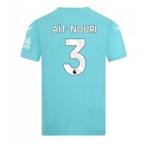 Wolves Rayan Ait-Nouri #3 Tredje Tröja 2023-24 Kortärmad